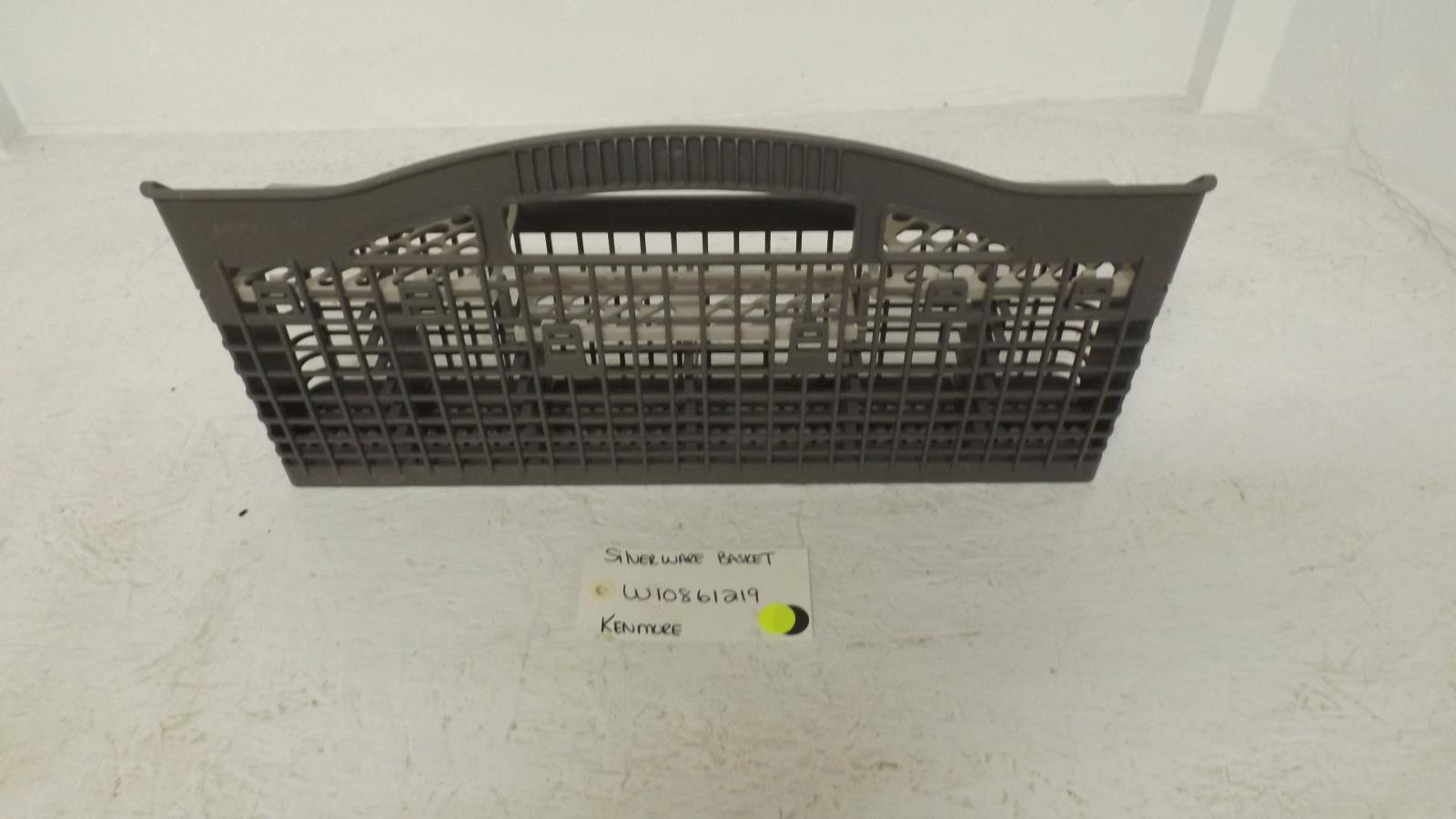 KENMORE DISHWASHER W10861219 SILVERWARE BASKET (USED) KENMORE DISHWASHER W10861219 SILVERWARE BASKET (USED)